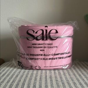 Saie Pink Mini Vanity Case *very limited*